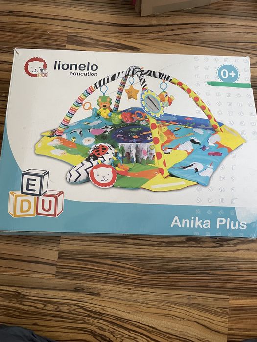 Dywan edukacyjny dla dziecka od +0