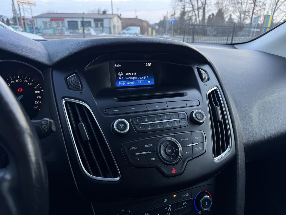 Ford Focus mk3 krajowy diesel 1.5 bezwypadkowy