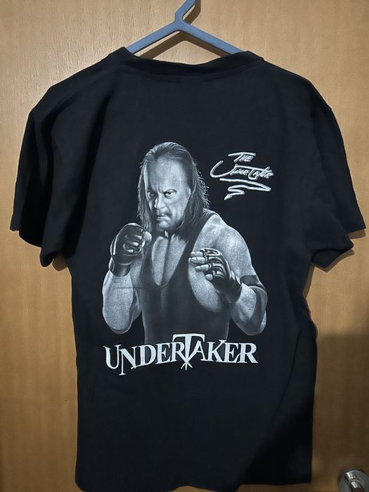 Tshirt Under Taker WWE