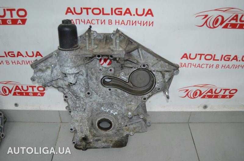 Крышка двигателя передняя LINCOLN MKX 2016 год  FT4Z-6019-A 2.7 бензин