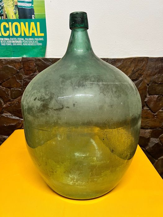 Garrafão de vidro