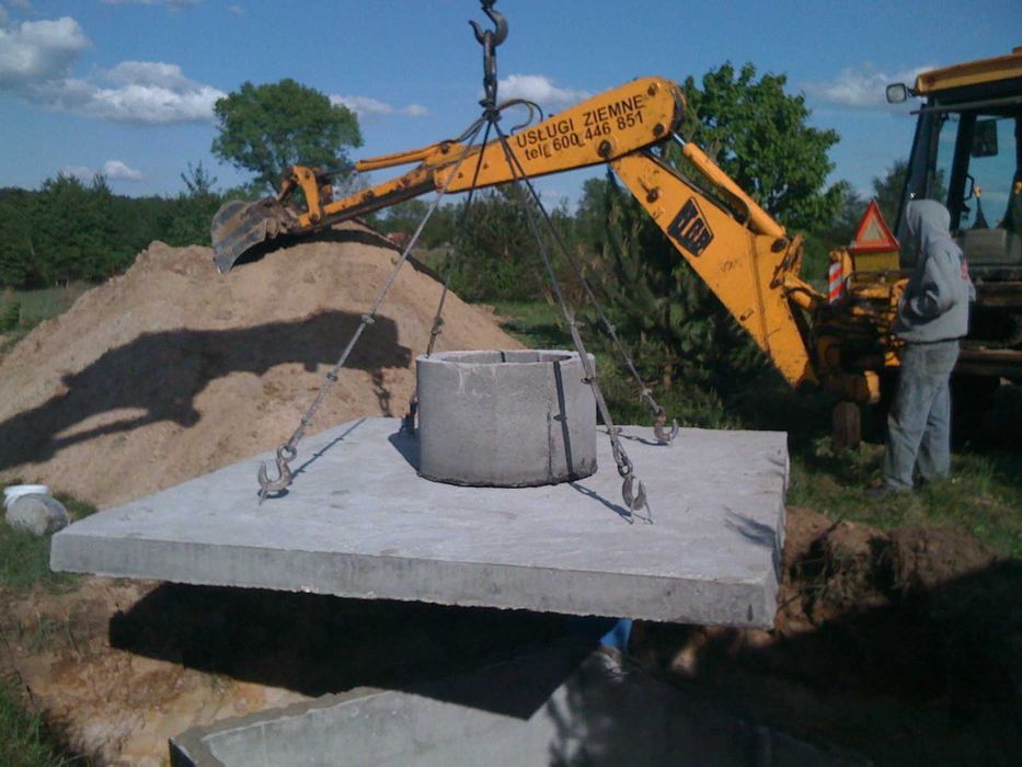 Szambo betonowe 2m3 - 12m3 | Sprzedaż | Montaż | Transport
