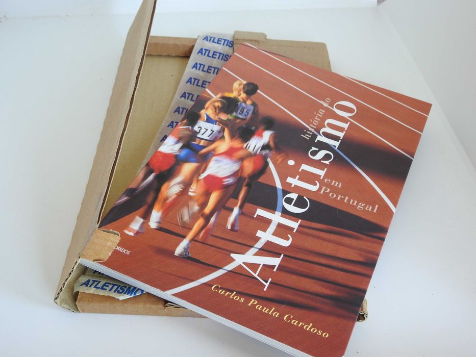 Atletismo / Ciclismo - Livros CTT - Novos