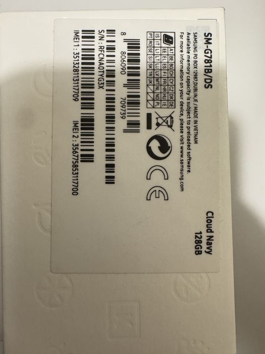 Samsung S20 FE 5G 128GB