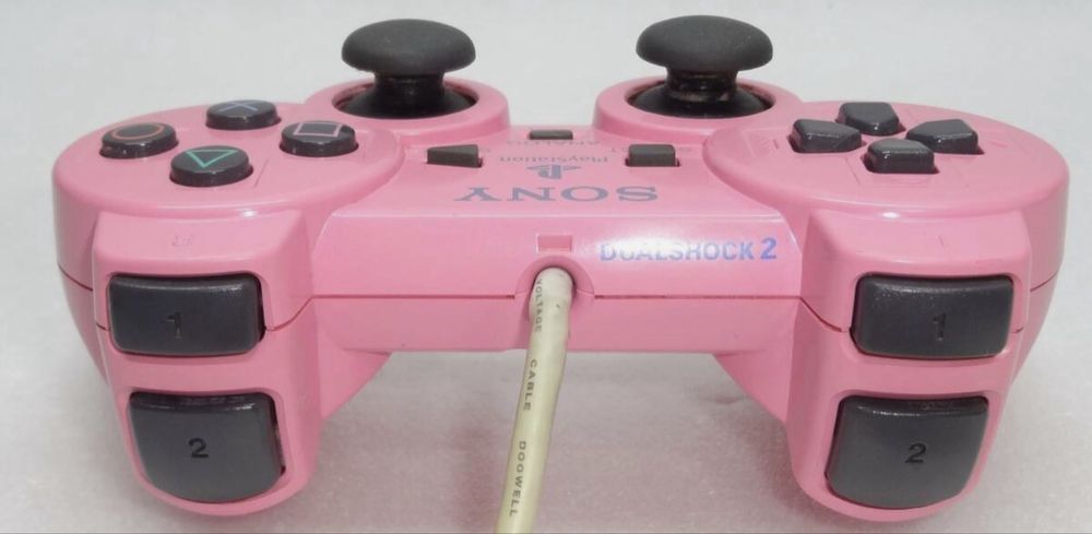 Comando PS2 Rosa Sony Testado