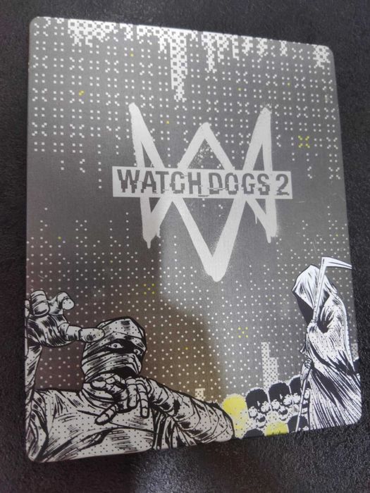 Watch Dogs 2 PS4 Polskie napisy są w grze Steelbook