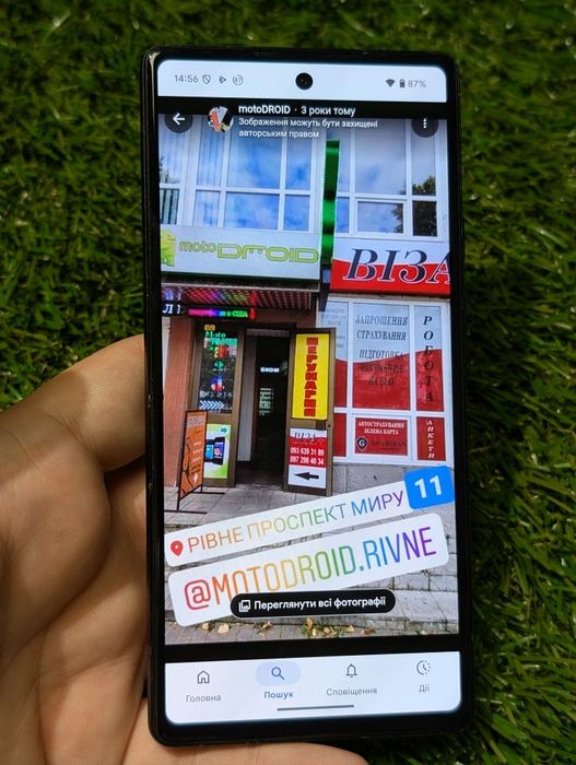 Google pixel 6a 6/128Gb (21319) Chalk Neverlock Оновлення Скидання