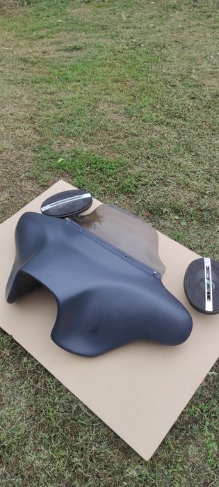Бетвінг, ферінг на Yamaha drag star, Suzuki intruder, Kawasaki Vulcan