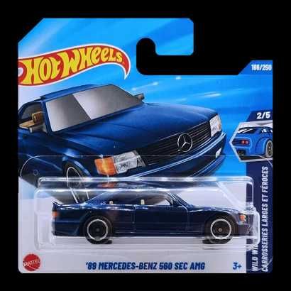 Hot Wheels '89 Mercedes-Benz 560 SEC AMG Turbo + MB E500 exclusive +