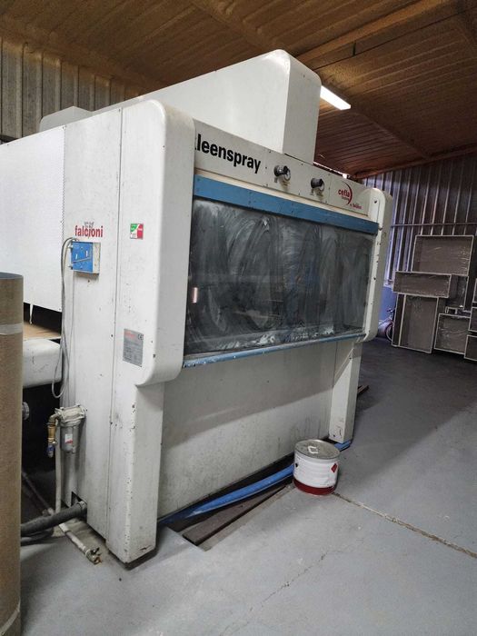 Robôt pintura Cefla