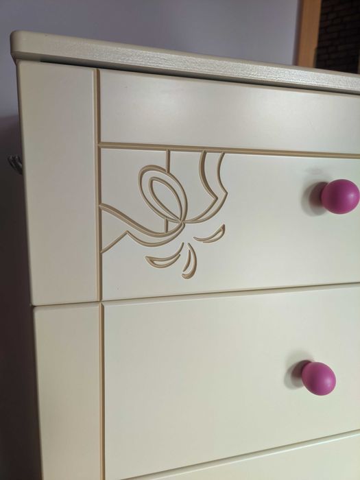 KOMODA MEBLIK seria cappuccino 4 szuflady Poznań