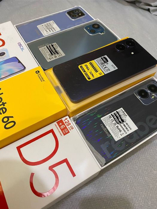 Продам полностью нові смартфони Redbeat E3 12/256Gb по дешёвой цене