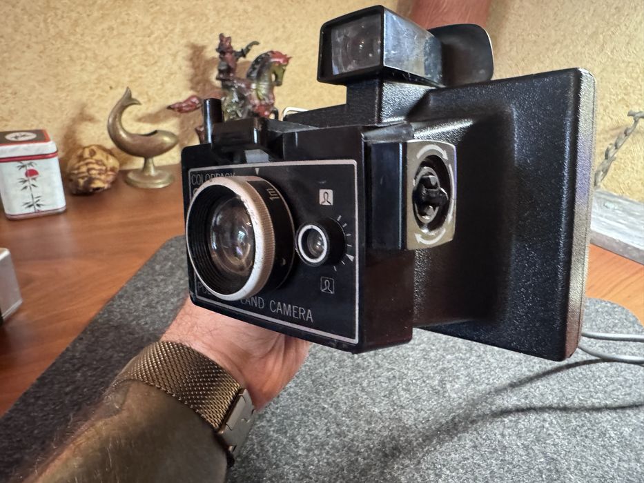 Polaroid land camera colorpack 88  + бонус
