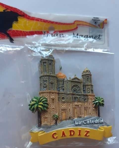 Ímanes/ Magnetes de Diversas Cidades