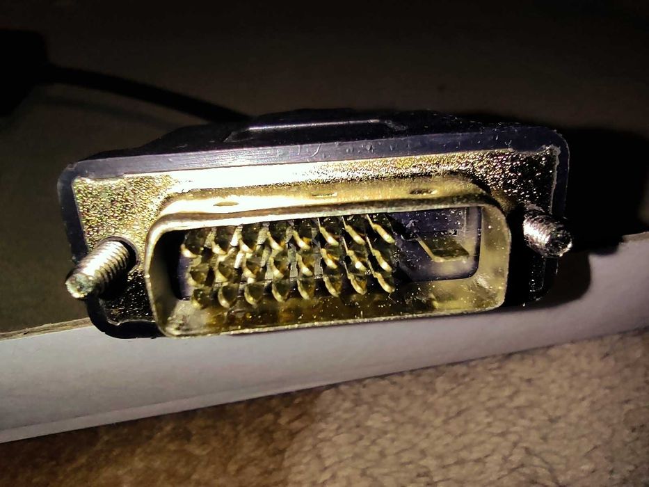 Перехідник DVI D to VGA