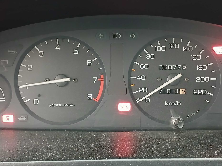 Honda Civic 1,4 benzyna