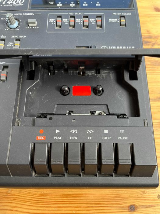 Yamaha MT400 4-Track Cassette Recorder
