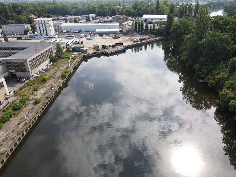 Unikatowy Teren w centrum Wrocławia nad wodą 4zł/m2