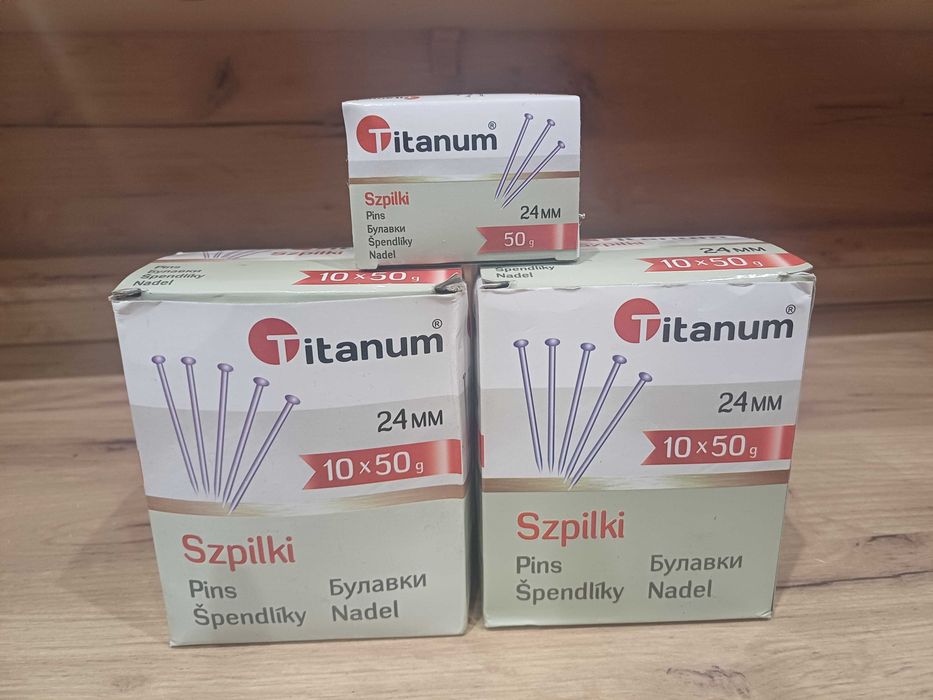 Szpilki titanium 24.mm