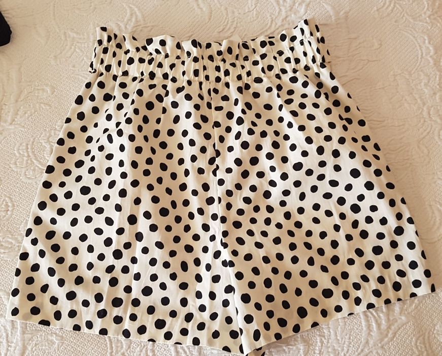 Calções estampados XS/34