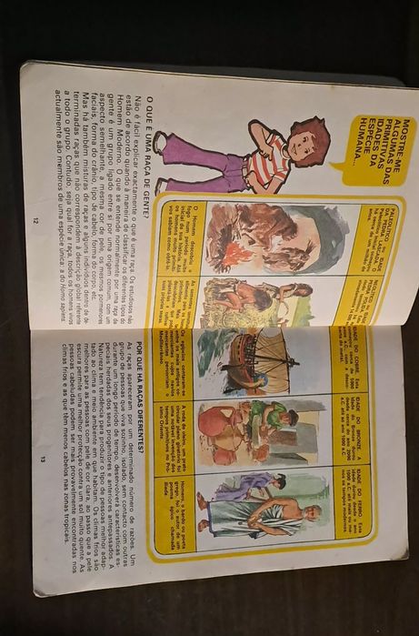 Livro Primeiras Perguntas os Povos do Mundo