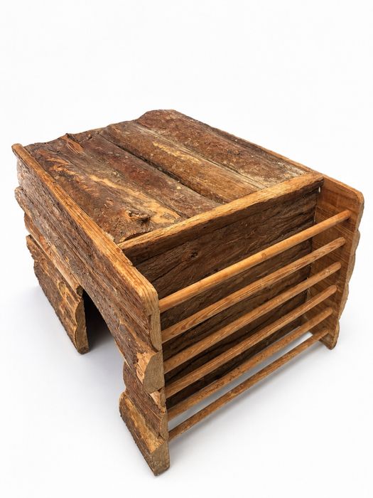 Abrigos e plataformas para roedores