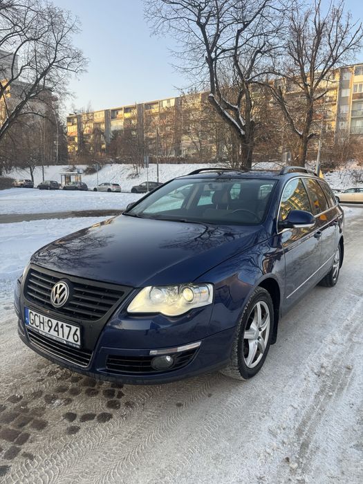 Passat 2.0TDI Common Rail DSG 2008r
