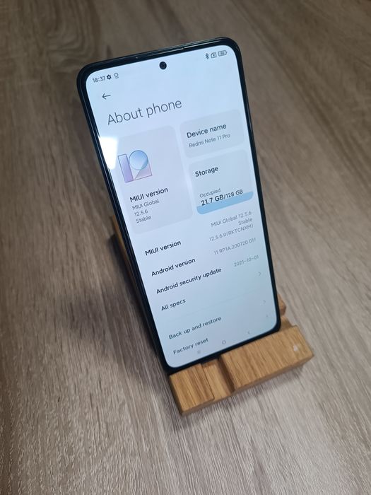 Redmi Note 11 pro plus 5g 8/128