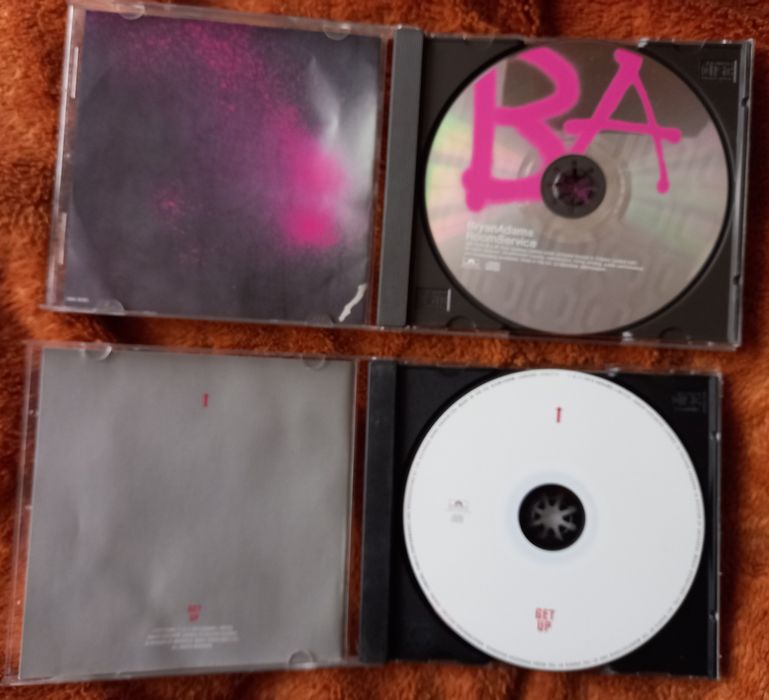 Bryan Adams - Get Up + gratis Room Service, płyta CD, rock, pop
