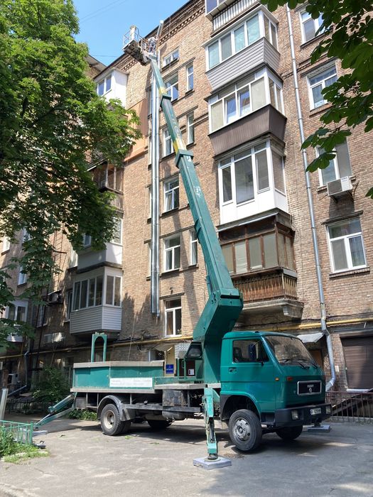 Аренда автовышки 22 24 26 метров