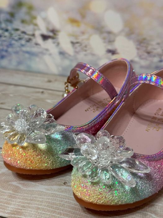 Сукня принцеси Рапунцель із рукавичками й Тіарою