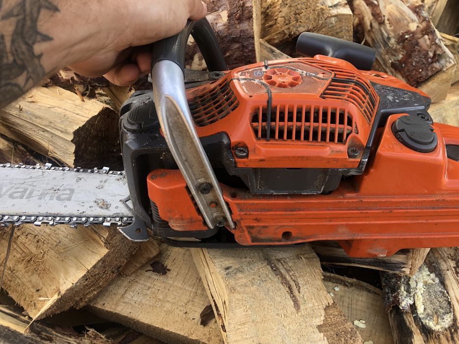 Vendo motossossera husqvarna 545  mark 2