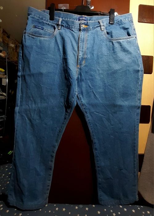 Ого-го какой размерчик Мужские джинсы большой размер, джинсы батал