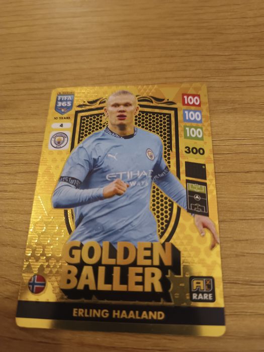 Karta piłkarska 365 FIFA adrenalyn panini