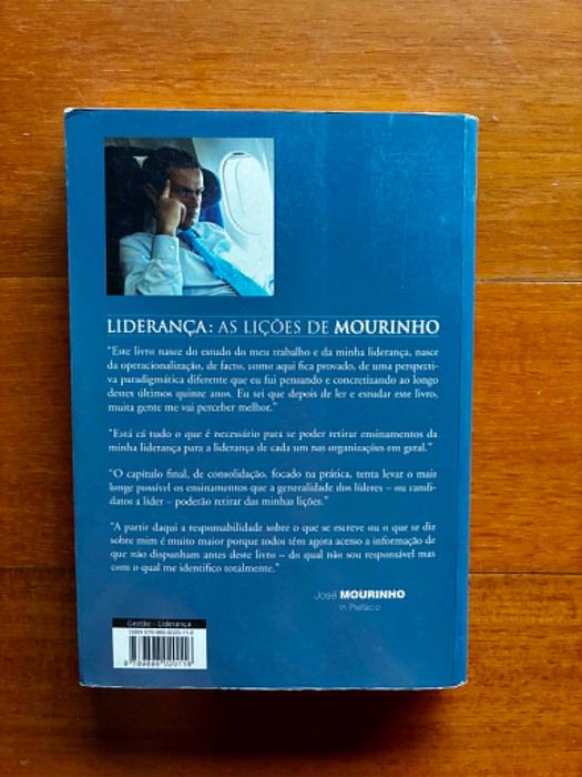 Liderança - As Lições de José Mourinho
