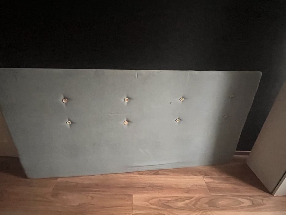 Zagłówek, panel tapicerowany diy
