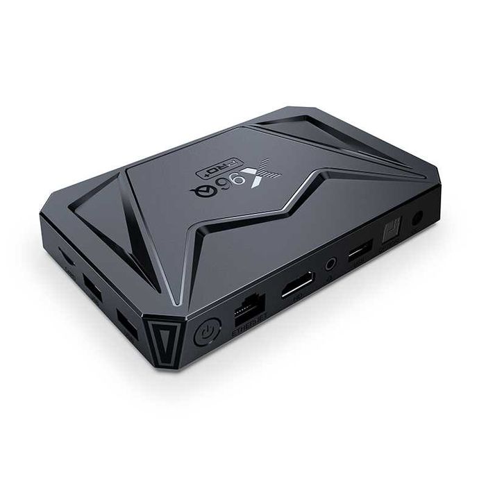 Смарт ТВ приставка X96Q Pro+ Plus 4/32 Гб Smart TV Box Android 14