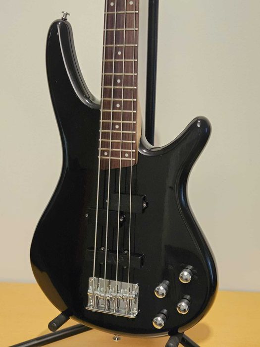 Baixo Ibanez SR 300 DX, Made in Korea estilo PJ, activo,