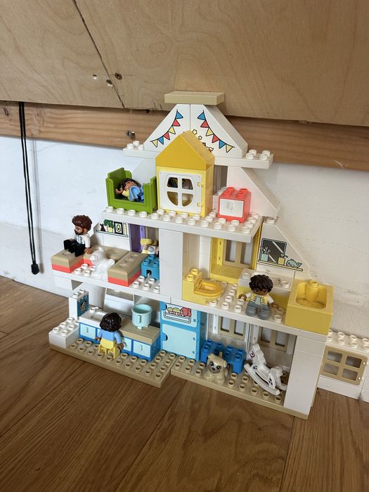 Lego duplo модульний іграшковий будинок