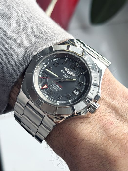 Breitling Colt GMT+ 41mm ref. A32370