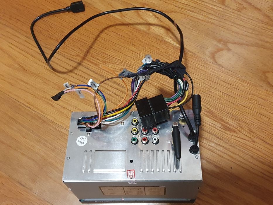 Autorádio Android com GPS