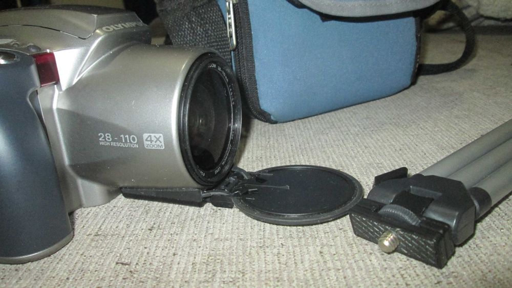 Maquina Fotográfica Analógica - Olympus is-300