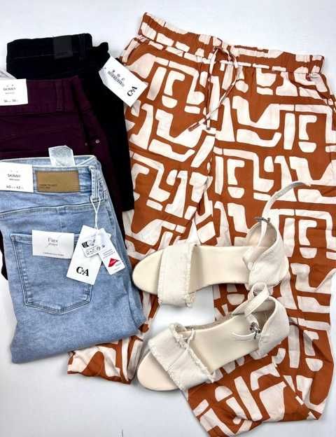 Сток / Крем одежда оптом . Возможен мелкий опт от 3 кг.