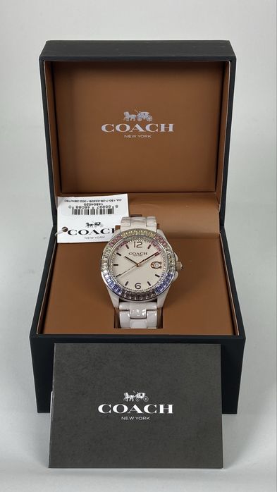 Годинник Coach | Преміум Кварцевий Годинник від Коач | Кераміка