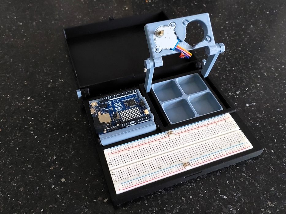 Основа для макетної дошки, підставка Arduino