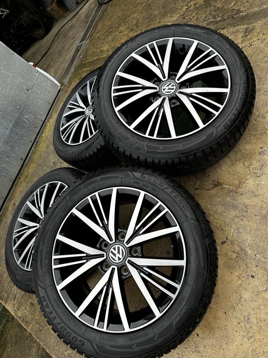 Диски R16 5/112 +Зимові шини Volkswagen Golf Passat CC Audi Skoda