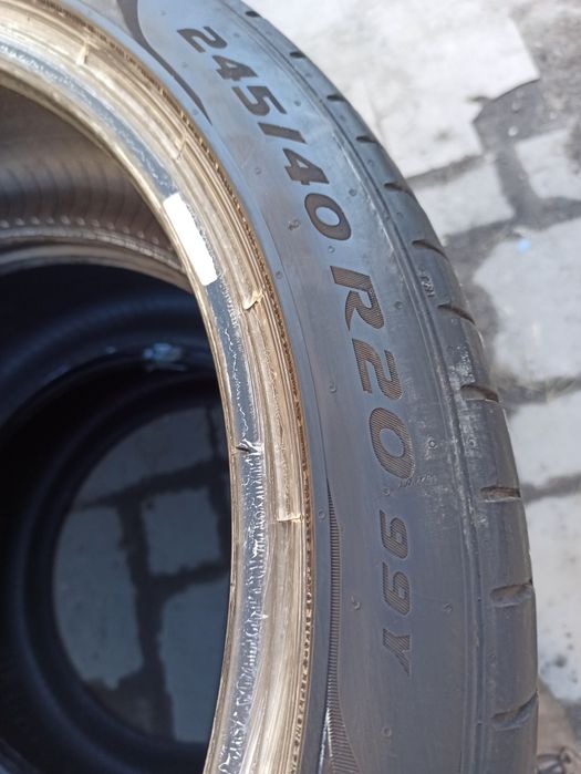 Летняя резина 245/40 275/35 R20 Pirelli Pzero PZ4
