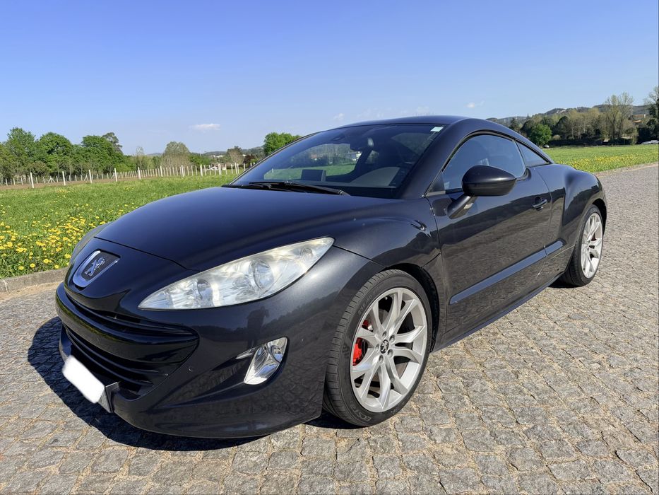 Peugeot RCZ 1.6 THP Onix nacional apenas 118.000kms