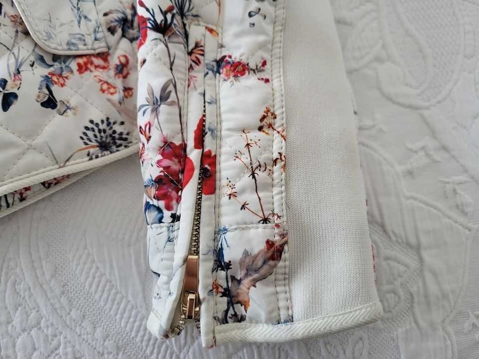 Casaco acolchoado Zara novo