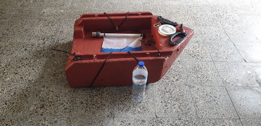 Prancha caça pesca submarina